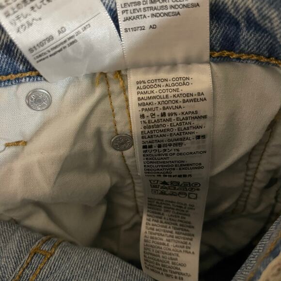 Levi’s 501 Straight Jeans in Hollow Days Original Fit - Size 24 - Picture 7 of 8